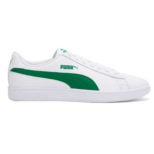 Zapatillas Puma Smash V2 L Blanco Verde Hombre 365215-03