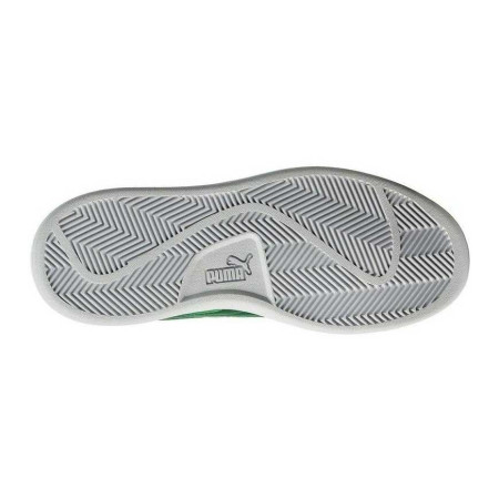 Zapatillas Puma Smash V2 L Blanco Verde Hombre...