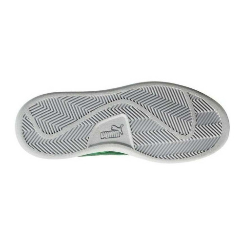 Zapatillas Puma Smash V2 L Blanco Verde Hombre 365215-03