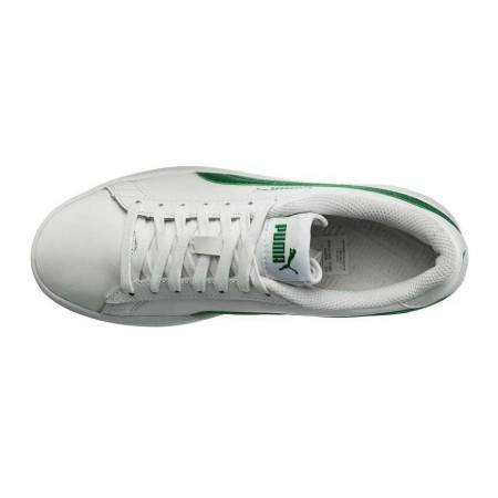 Zapatillas Puma Smash V2 L Blanco Verde Hombre...