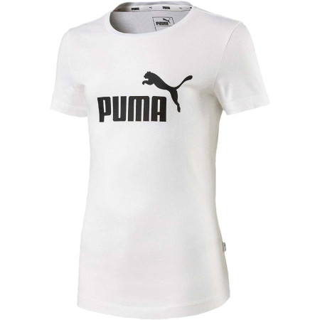 Camiseta Puma Essentials Girl Blanco Niña...