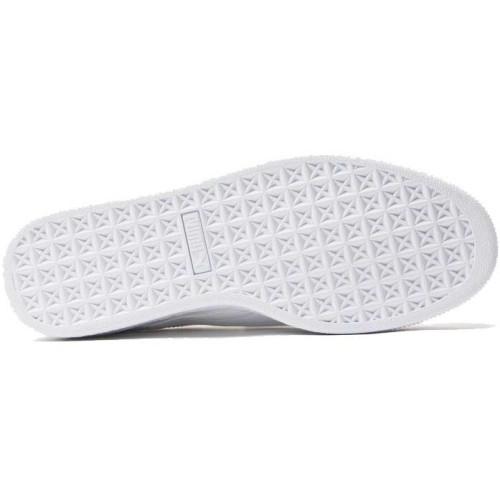 Zapatillas Puma Basket Heart Charol Blanco Mujer 363073-02