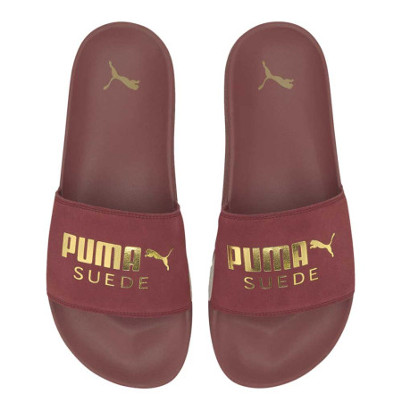 Chanclas Puma Leadcat FTR Suede Classic Granate...