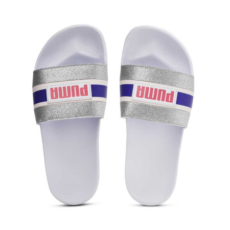Chanclas Puma Leadcat FTR 90S Pop Plata Mujer...