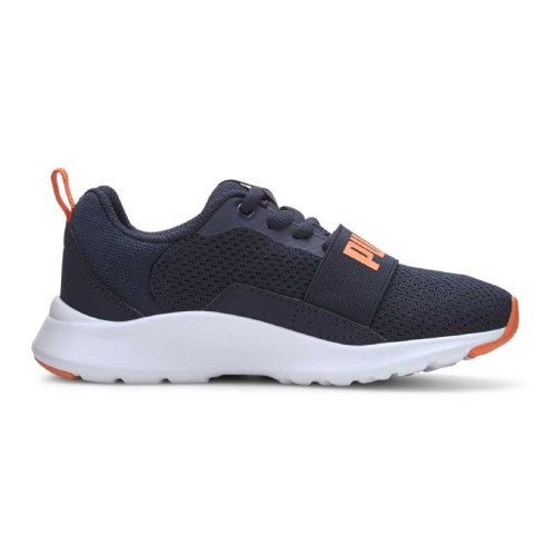 Zapatillas Puma Wired PS Azul Niño 366903-13