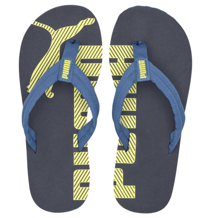 Chanclas Puma Epic Flip V2 Azul Amarillo Niño...