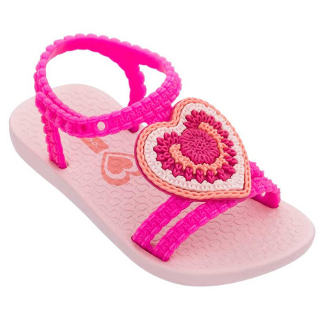 Chanclas Playeras Ipanema My First Beige Rosa...