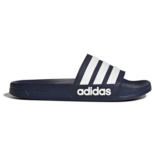 Chanclas Adidas Adilette Cloudfoam Azul Marino Hombre AQ1703