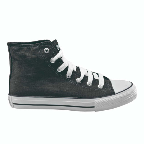 Zapatillas John Smith Lona Clásicas 412 20V Negro Mujer
