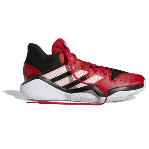 Zapatillas de Baloncesto Adidas Harden Stepback Rojo Negro Blanco Hombre EG2768