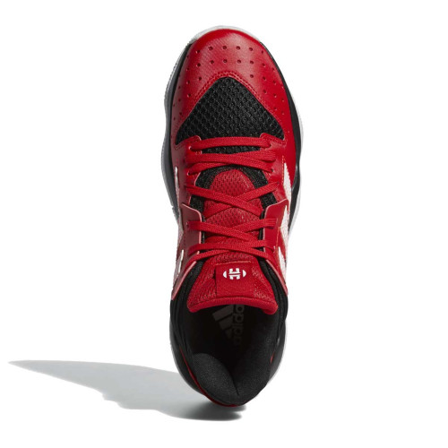 Zapatillas de Baloncesto Adidas Harden Stepback Rojo Negro Blanco Hombre EG2768
