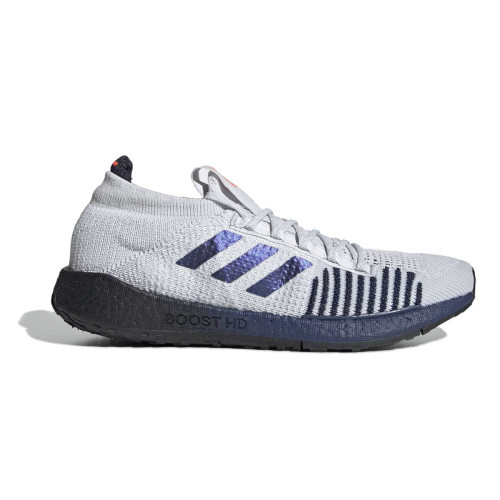 Zapatillas Adidas Pulseboost HD Gris Azul Running Hombre EG0978
