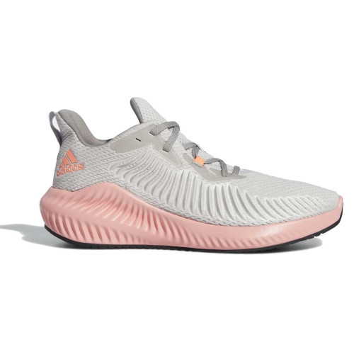 Zapatillas Adidas Alphabounce + Gris Rosa Running Mujer EG1387