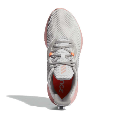Zapatillas Adidas Alphabounce + Gris Rosa Running Mujer EG1387