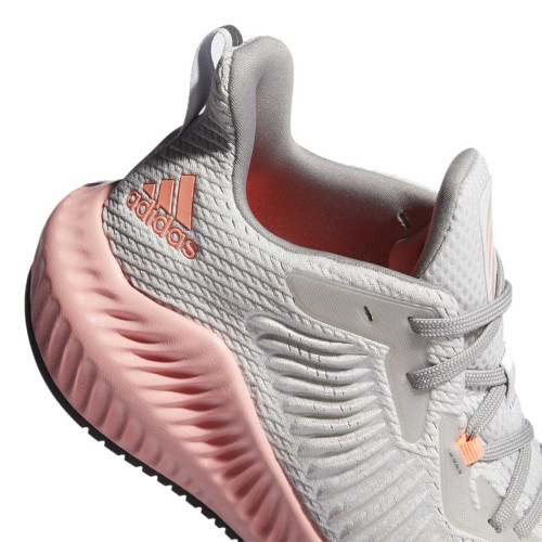 Zapatillas Adidas Alphabounce + Gris Rosa Running Mujer EG1387