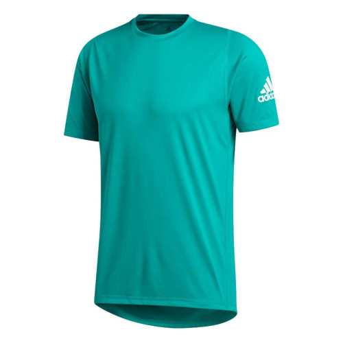 Camiseta Adidas Freelift Sport Ultimate Solid Verde Hombre