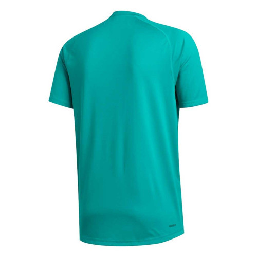 Camiseta Adidas Freelift Sport Ultimate Solid Verde Hombre