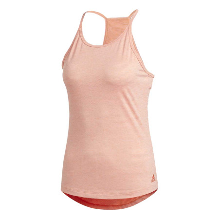 Camiseta Playera Adidas Perfomance Rosa Mujer...