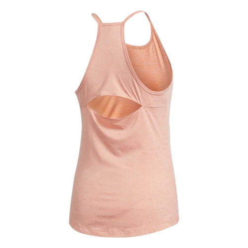 Camiseta Playera Adidas Perfomance Rosa Mujer FL2153