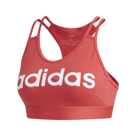 Top deportivo Adidas Essentials Rojo Mujer FL9301