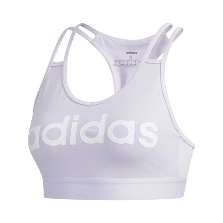 Top Adidas Essentials Bra Lila Mujer FL9300