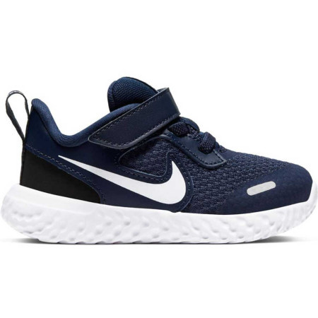 Zapatillas Nike Revolution 5 Azul Marino Velcro...