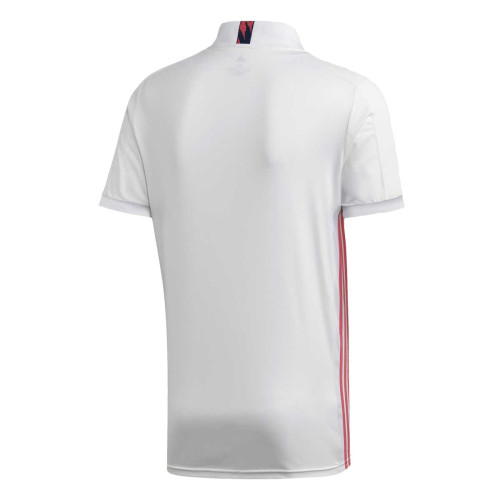Camiseta Adidas Real Madrid Primera Equipación 2020-2021 Blanco Rosa