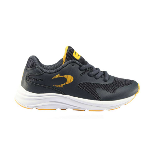 Zapatillas John Smith Rakun 20I Azul Marino Amarillo Running Niño