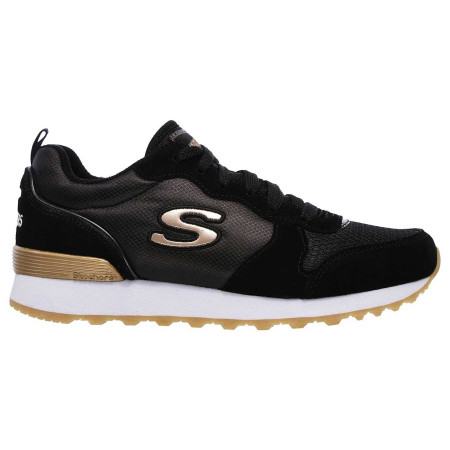 Zapatillas Skechers OG 85 GOLDN GURL Negras Oro...