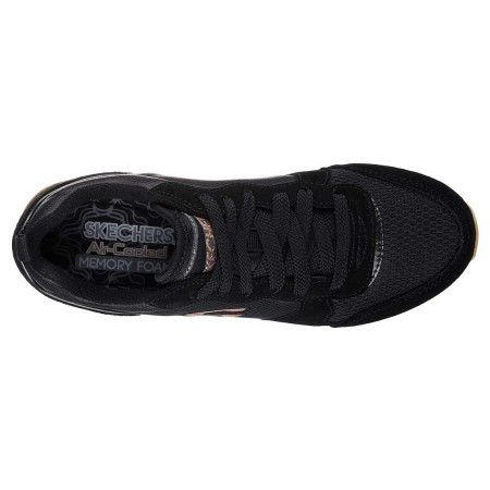 Zapatillas Skechers OG 85 GOLDN GURL Negras Oro...