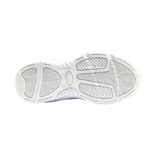 Zapatillas John Smith Cuxin K Blancas Azul Marino Velcro Niño