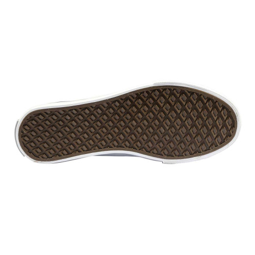 Zapatillas John Smith Libel High P Blancas Piel Clásicas Plataforma Mujer