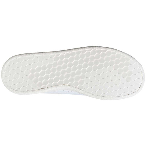 Zapatillas Adidas Advantage K Blancas Azul Marino Niño Unisex FW2588
