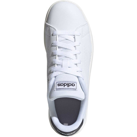Zapatillas Adidas Advantage K Blancas Azul...