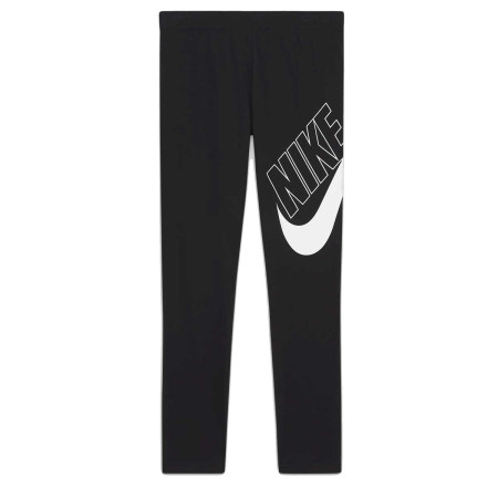 Mallas Nike Sportwear Favorites Negro Blanco Niña CU8943-010
