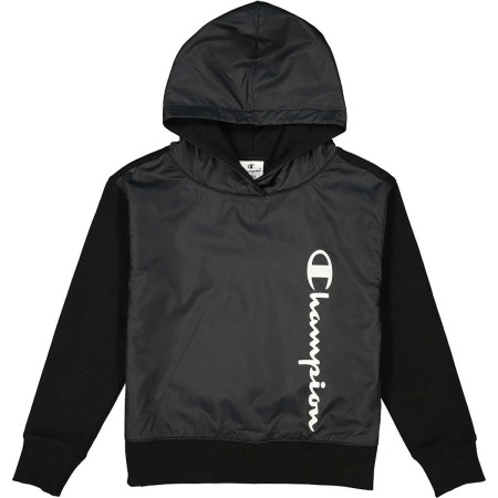 Sudadera Champion Breaking Rules Negra Niño...