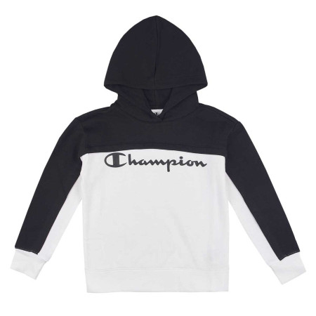 Sudadera Champion Breaking Rules Blanca Negra...
