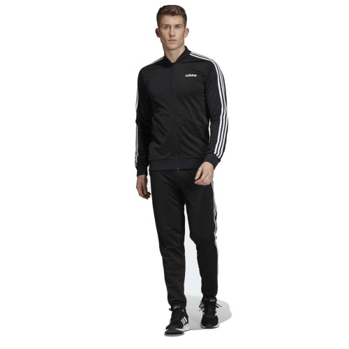 Chándal Adidas 3 Bandas Negro Hombre DV2448