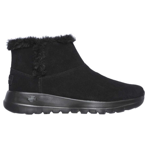 Botas Skechers On the Go Joy Bundle Up Negras Mujer 15501 BBK