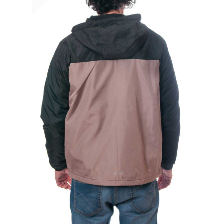 Chaqueta Alphadventure Phobos Negra Marrón Hombre