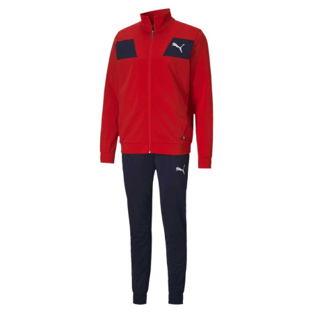 Chándal Puma TechStripe Rojo Hombre 58360211