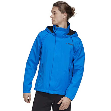 Chaqueta Adidas Terrex AX Azul Hombre FR5776