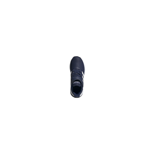 Zapatillas Adidas Runfalcon Azul Marino Blanco Niño Velcro EG6147