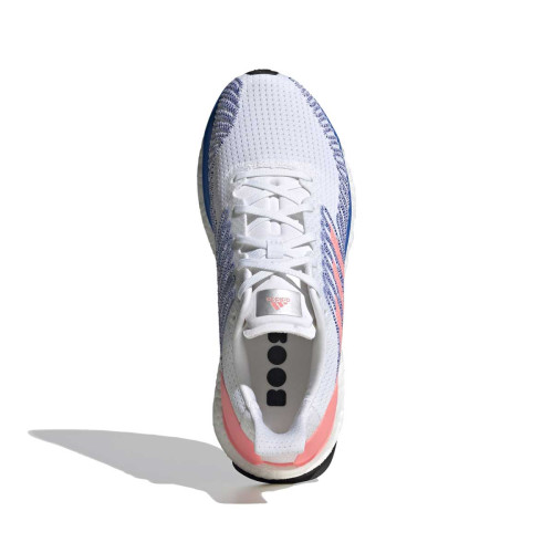 Zapatillas Adidas Solarboost ST 19 Blanco Azul Running Mujer EE4322