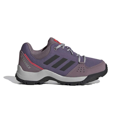 Zapatillas Adidas Terrex Hyperhiker Low Morado Negro Trekking EE8495