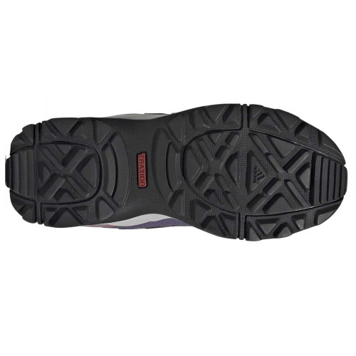 Zapatillas Adidas Terrex Hyperhiker Low Morado Negro Trekking EE8495