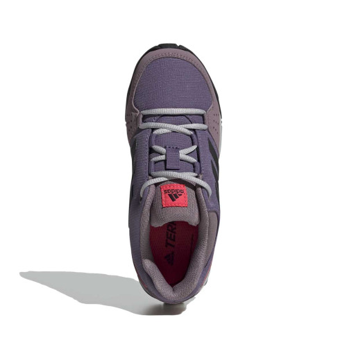 Zapatillas Adidas Terrex Hyperhiker Low Morado Negro Trekking EE8495