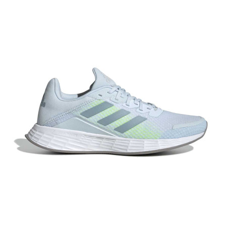 Zapatillas Adidas Duramo SL Verde Gris Running...