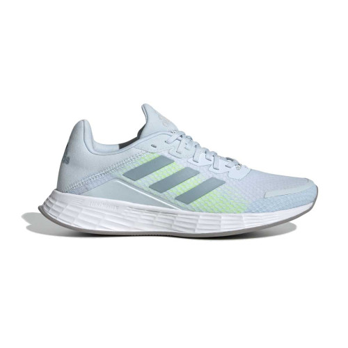 Zapatillas Adidas Duramo SL Verde Gris Running Mujer FV8795