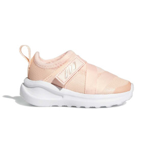 Zapatillas Adidas FortaRun Rosa Velcro Running Junior FX6333